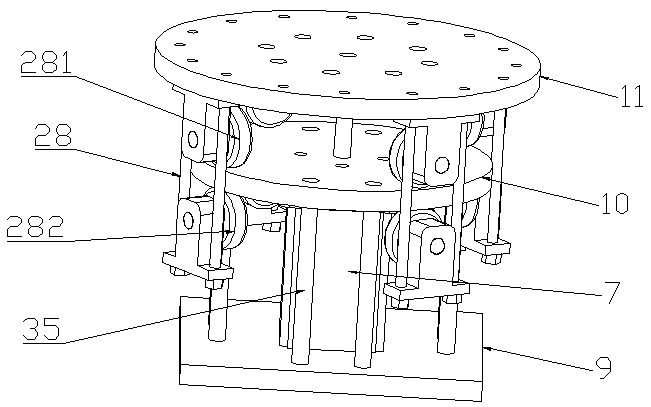 Intelligent detection balance lifting mechanical arm device