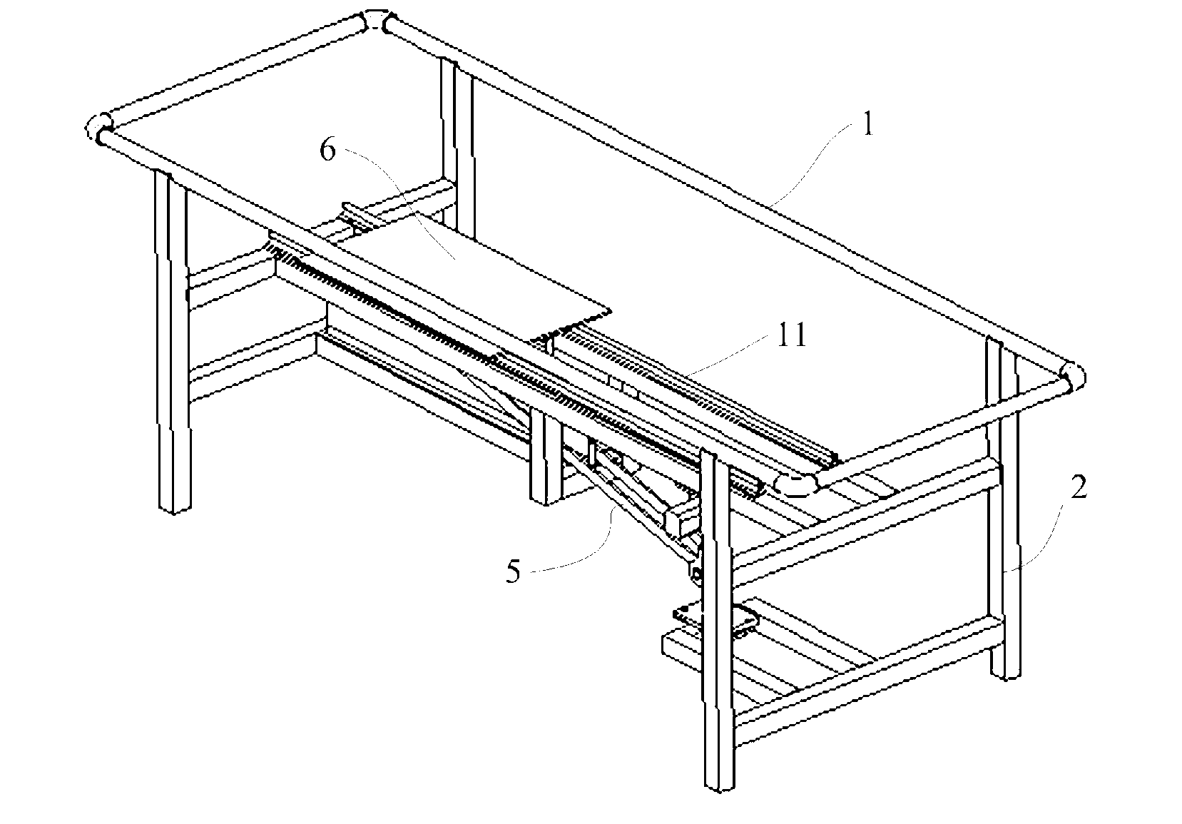 Massage bed