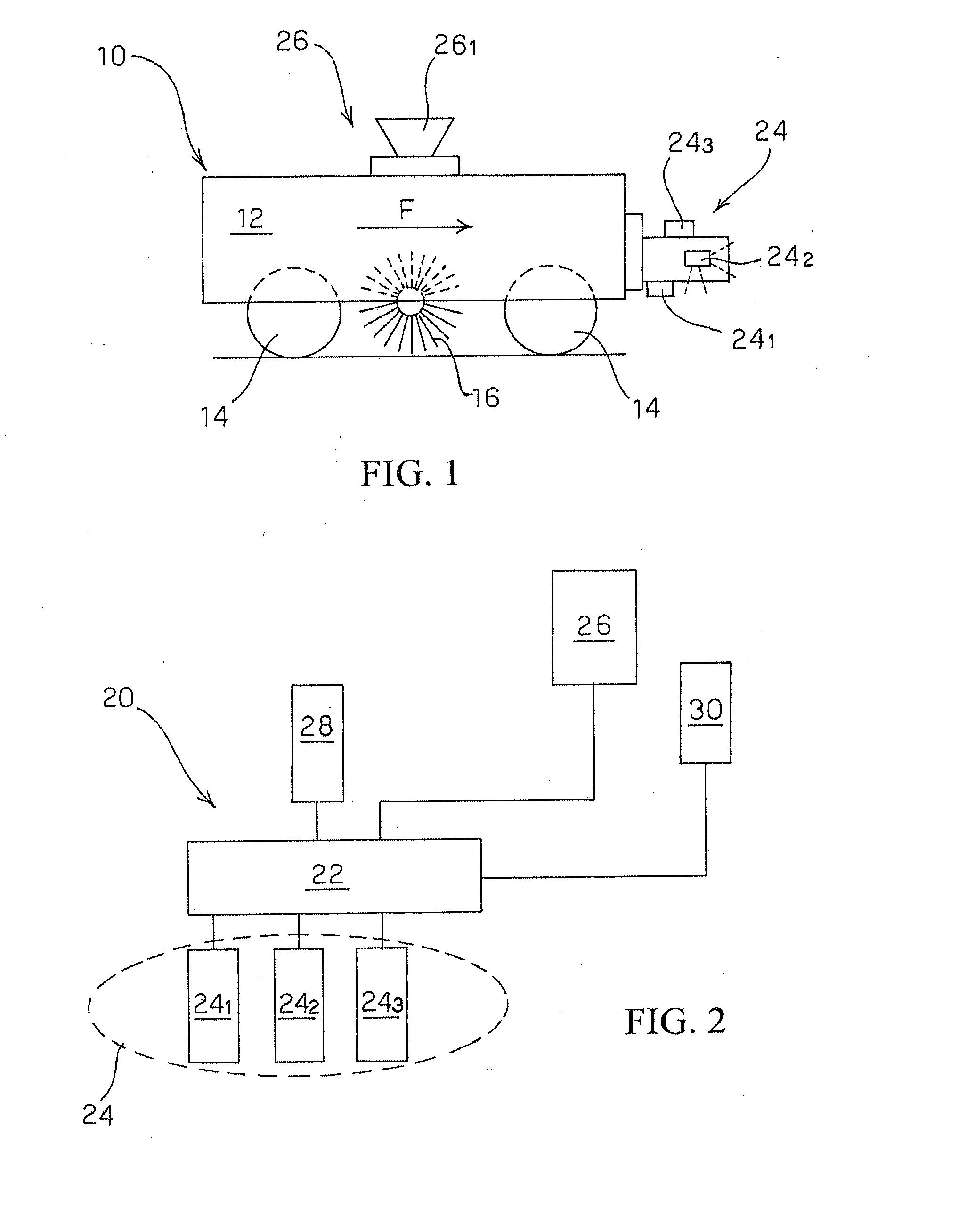 Method and system for controlling a self-propelled robot device