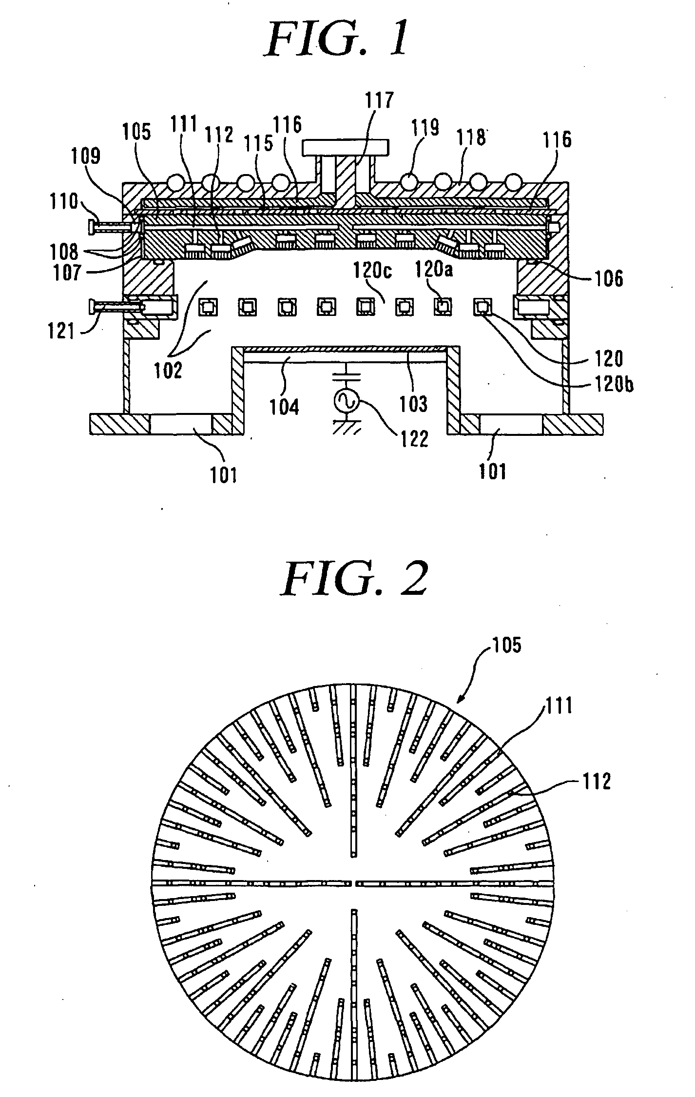 Shower plate, and plasma processing apparatus, plasma processing method and electronic device manufacturing method using the shower plate