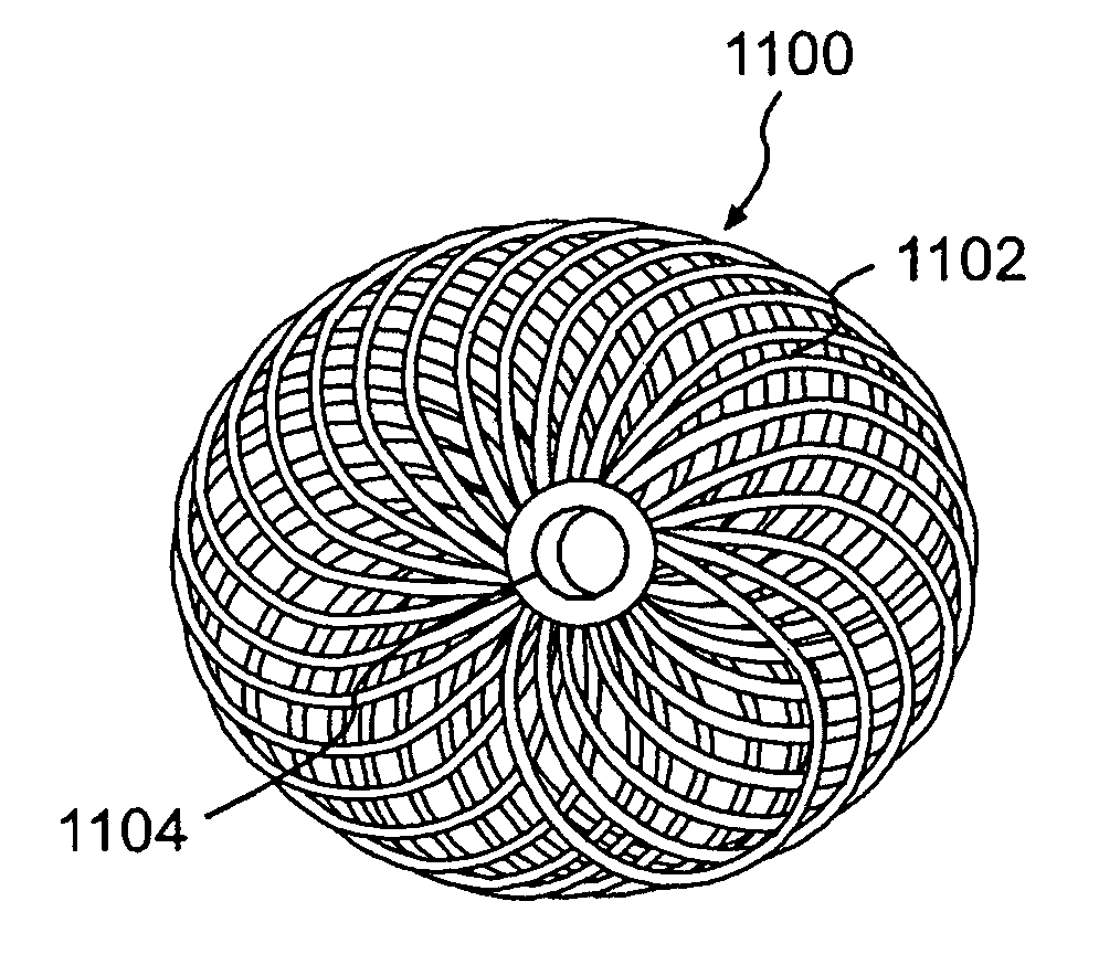 Spinal disc annulus reconstruction method and deformable spinal disc annulus stent