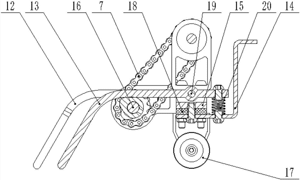 Mini-type outdoor step deicing machine