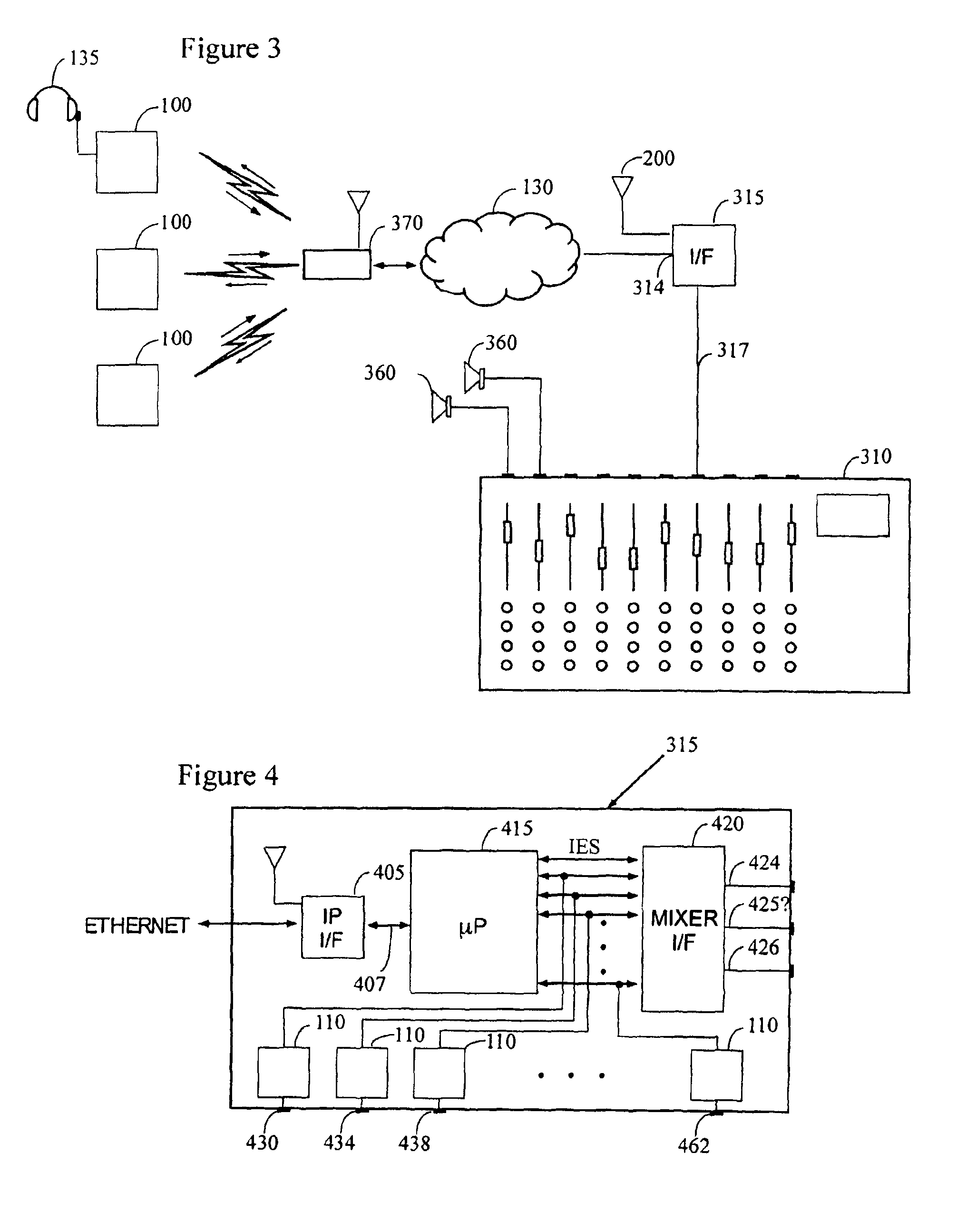 IP based microphone and intercom