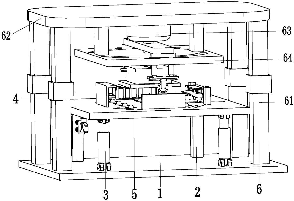 Automatic plate material finely cutting system