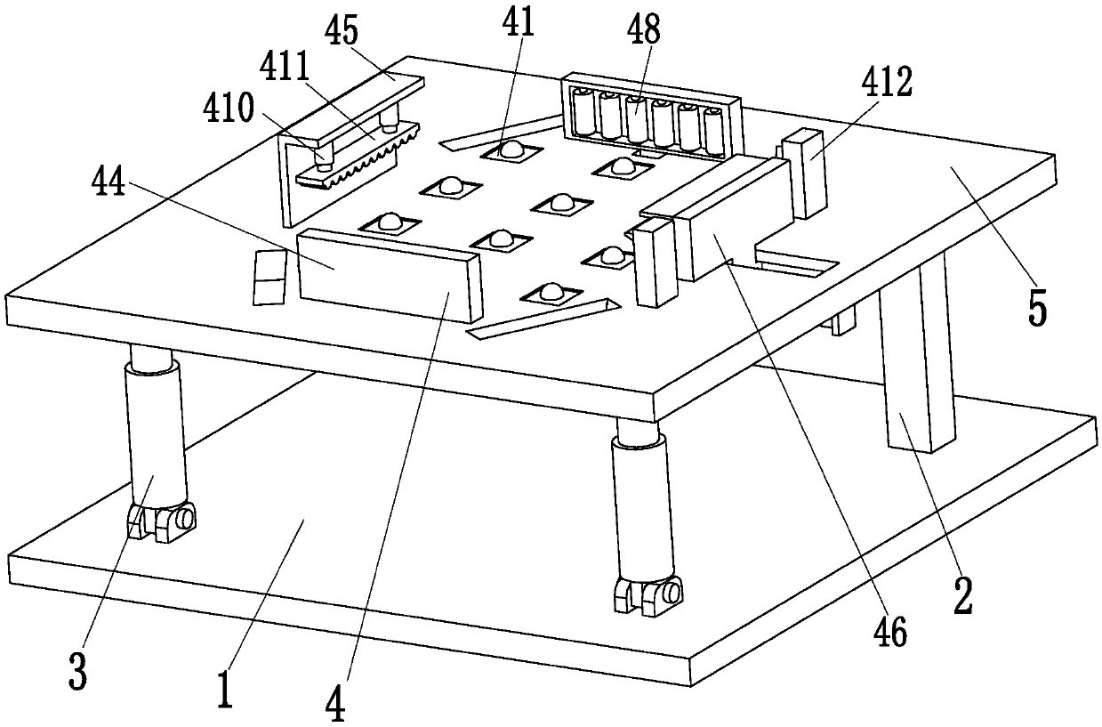 Automatic plate material finely cutting system