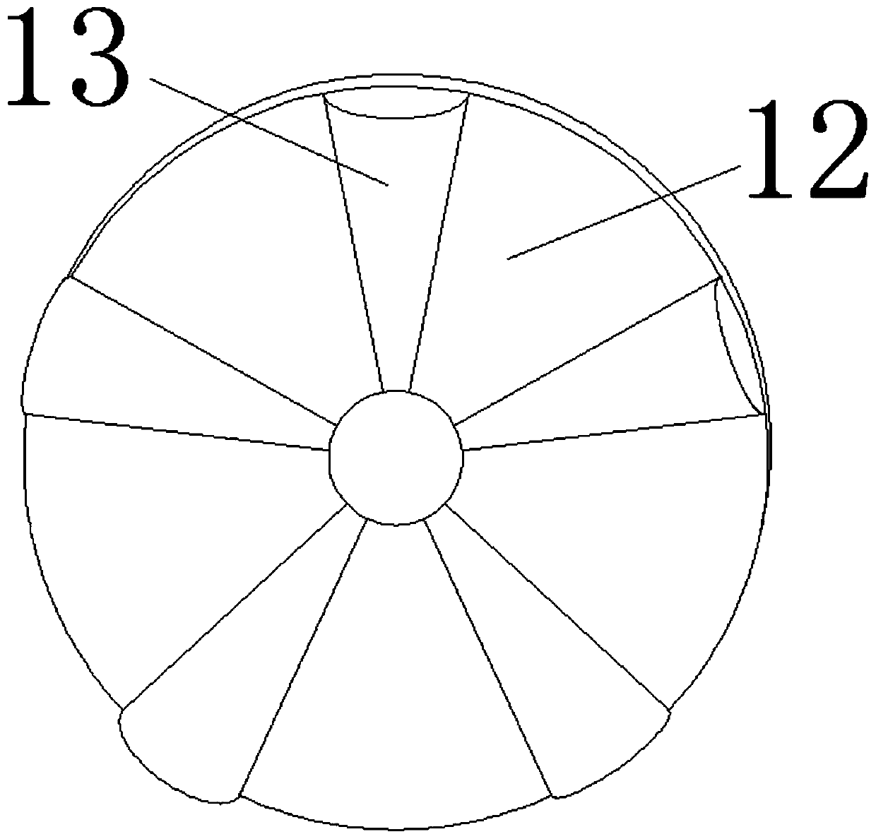 Novel shaking and vibrating device for cosmetic processing