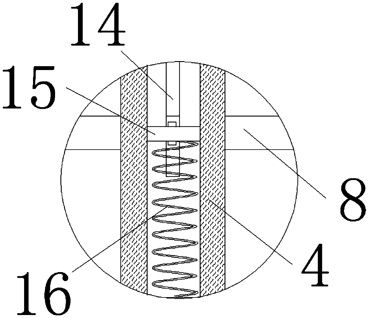 Novel shaking and vibrating device for cosmetic processing