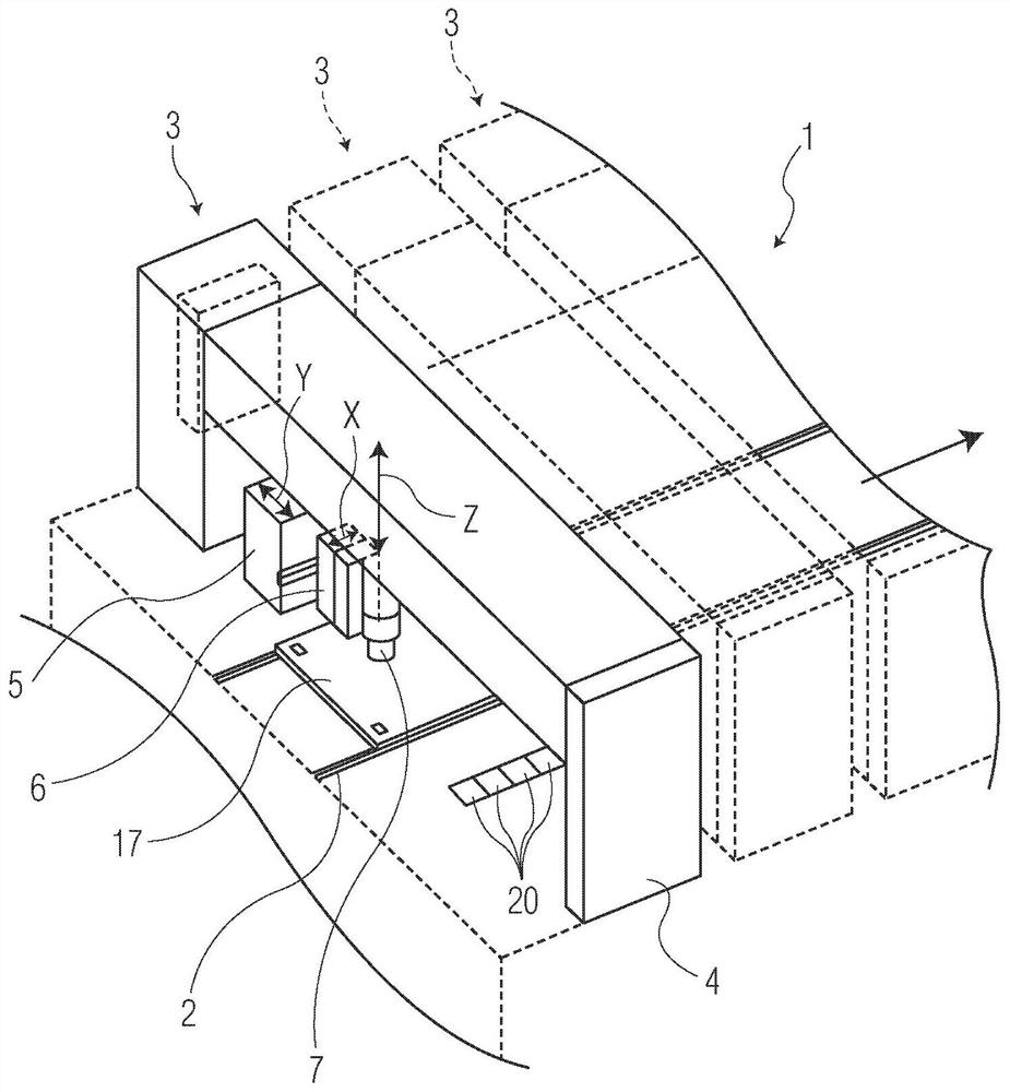 Methods of locating parts on board in desired orientation and position, pick and place machines and sensors