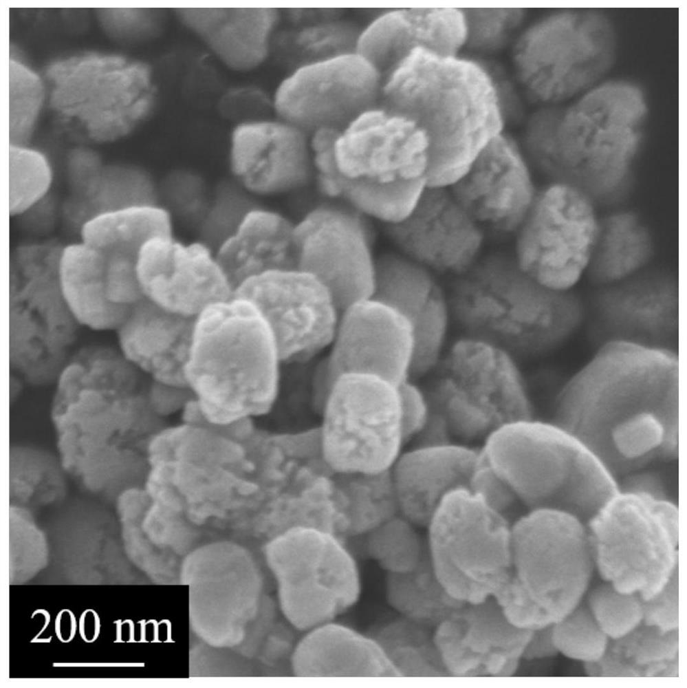 An electrocatalytic oxidation anode material and treatment method for preferential removal of nonylphenol