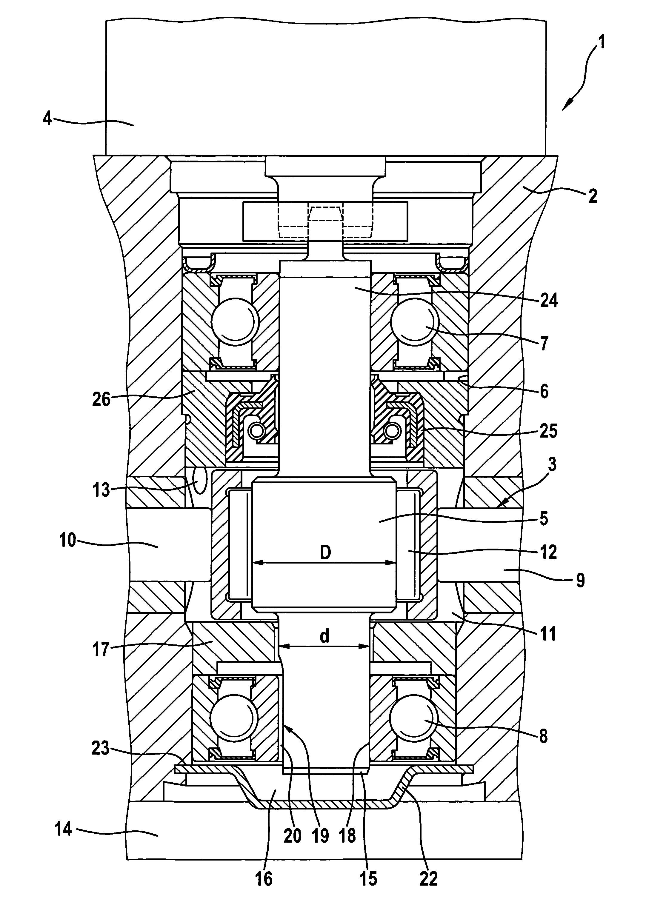 Motor-pump unit