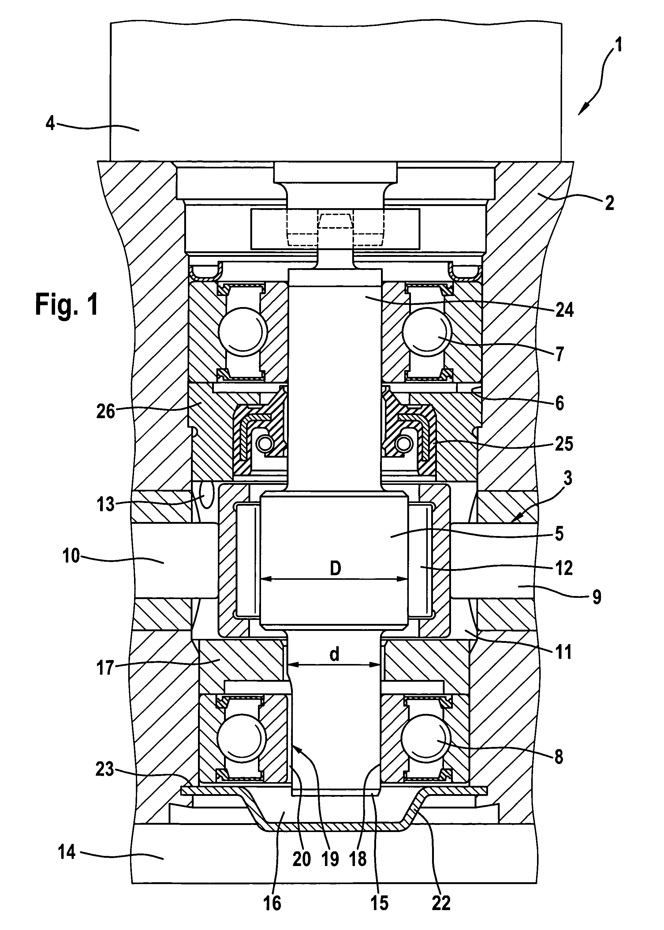 Motor-pump unit