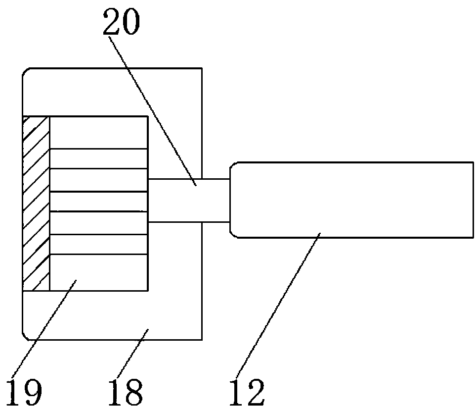 Rubber pipe conveying and unwinding machine