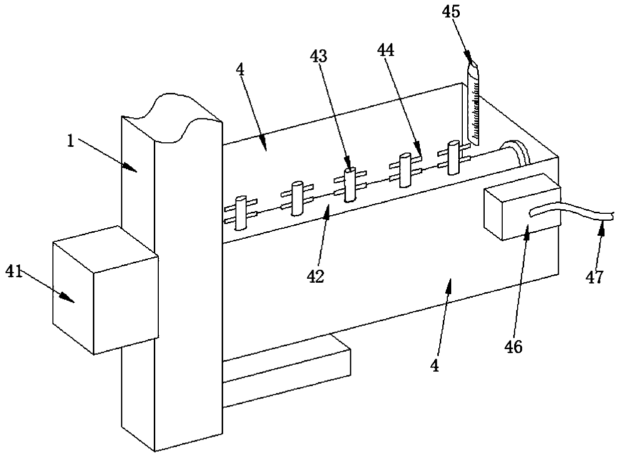 Automatic electroplating device and method for bolts