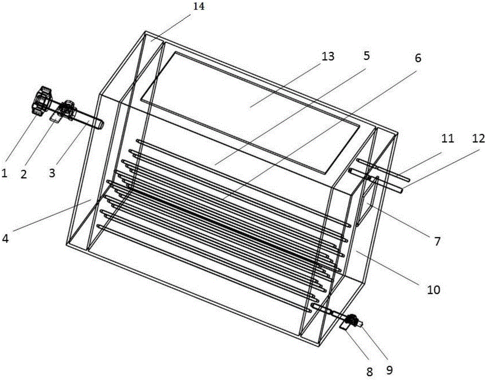 Mine refuge chamber compressed air cooling device based on chemical refrigeration and cooling method thereof