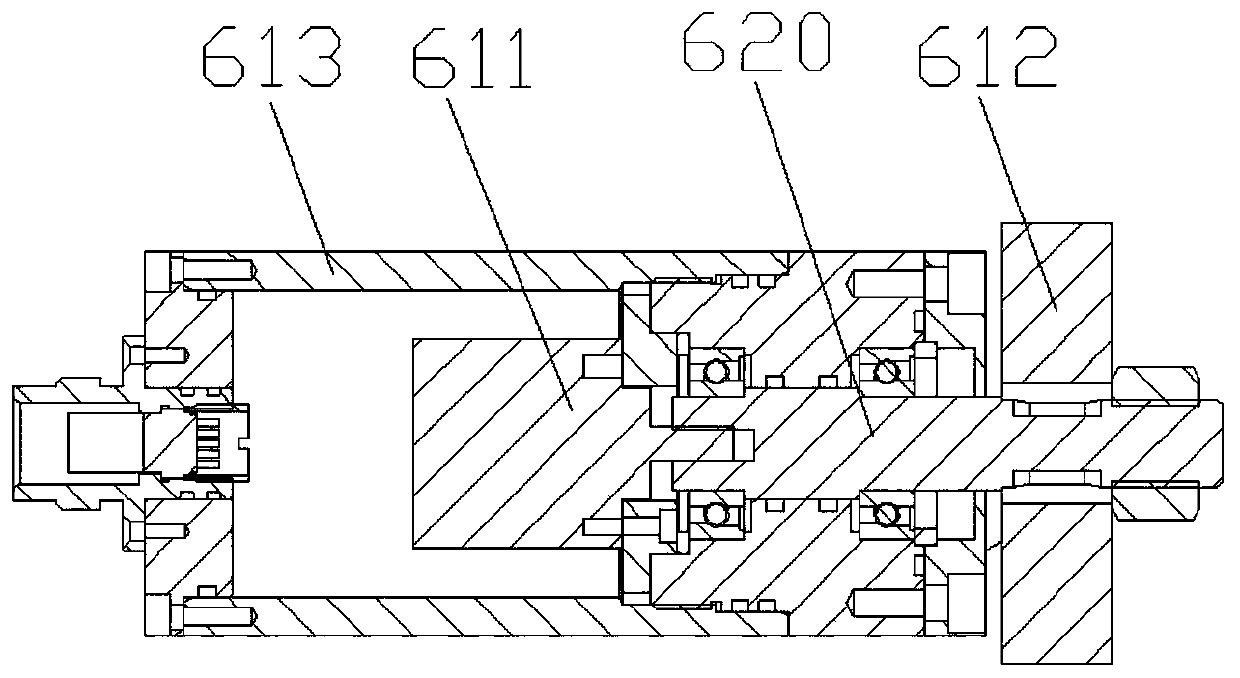 Cone penetration test device with casing function and continuous penetration construction technology