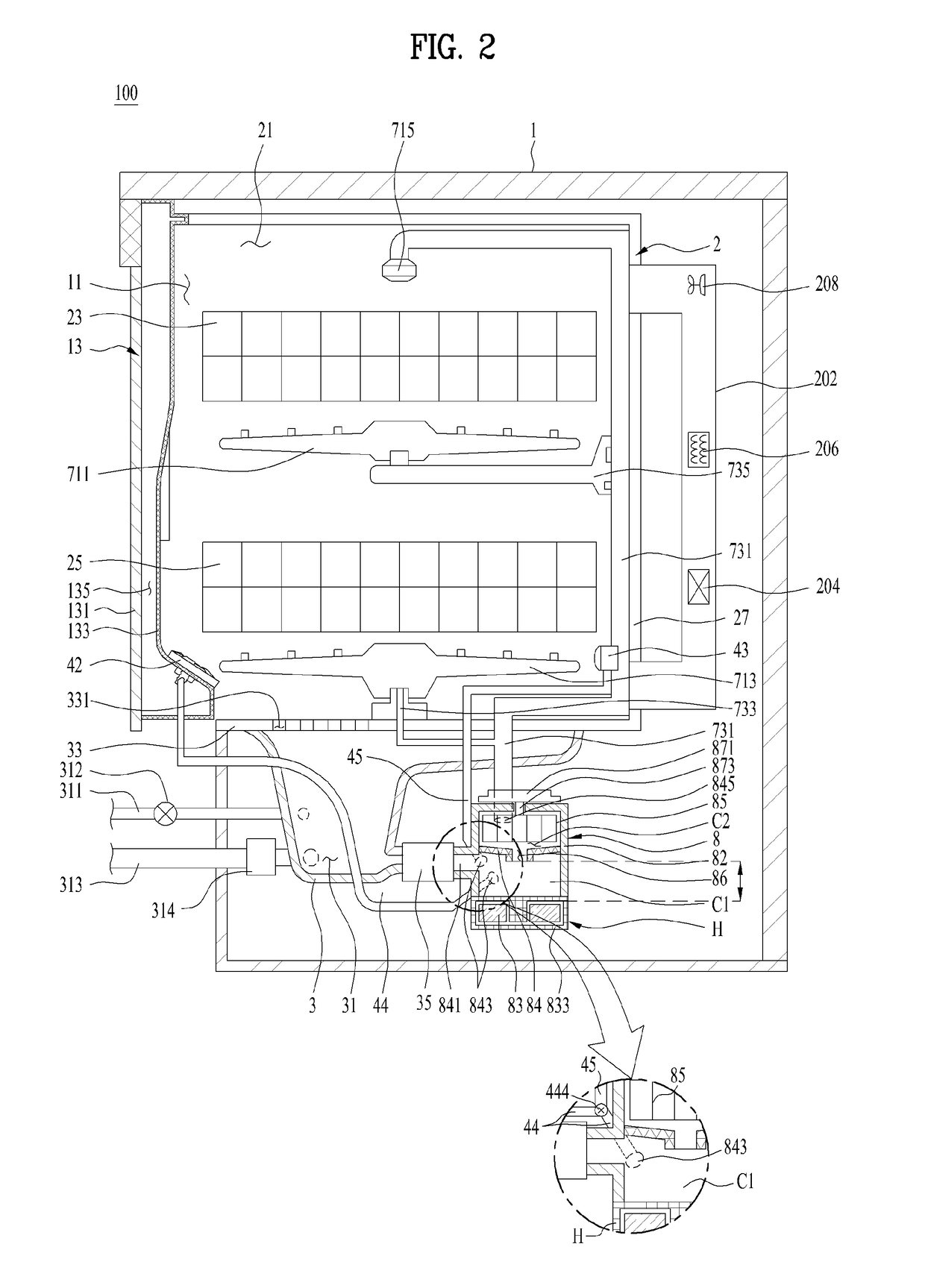 Dishwasher and control method thereof