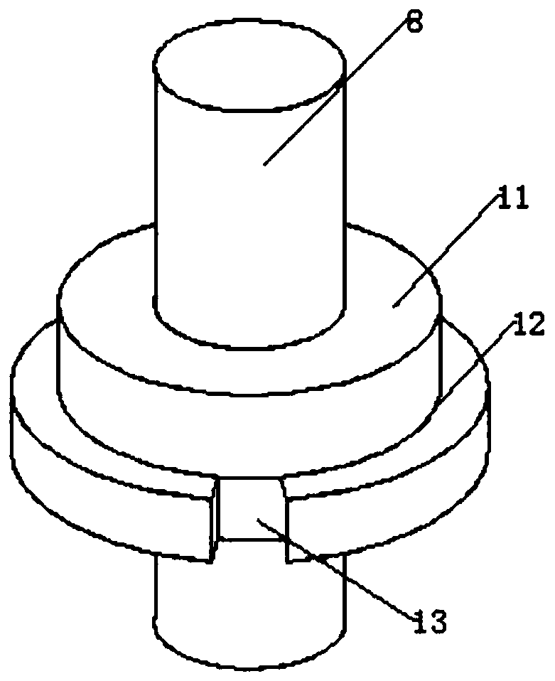 A boarding device for small and medium-sized aircraft