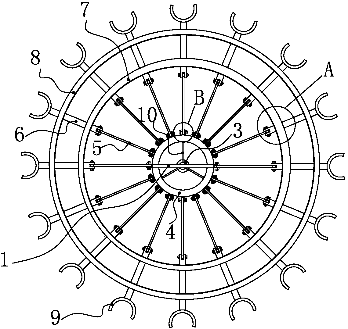 Reinforcement Cage Main Reinforcement Locator and Its Application Method