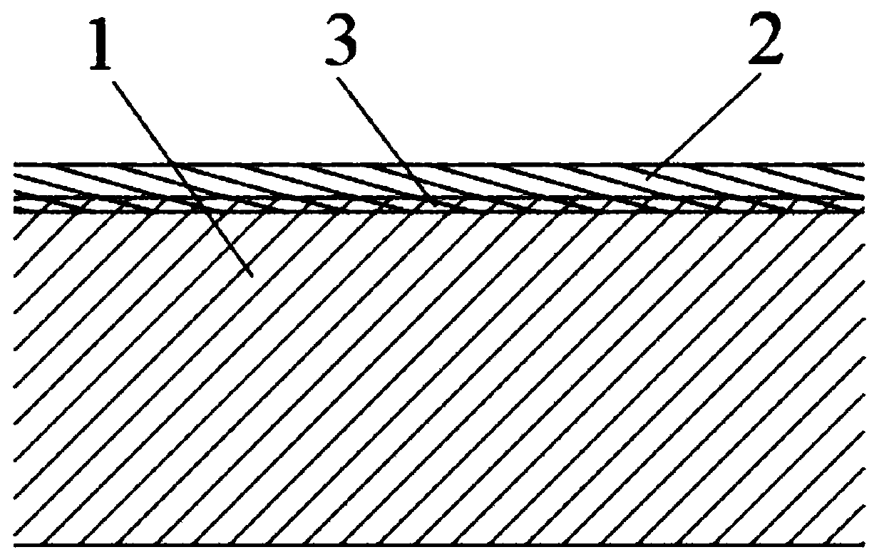 Waterproof low-smoke halogen-free flame retardant paper and preparing method thereof