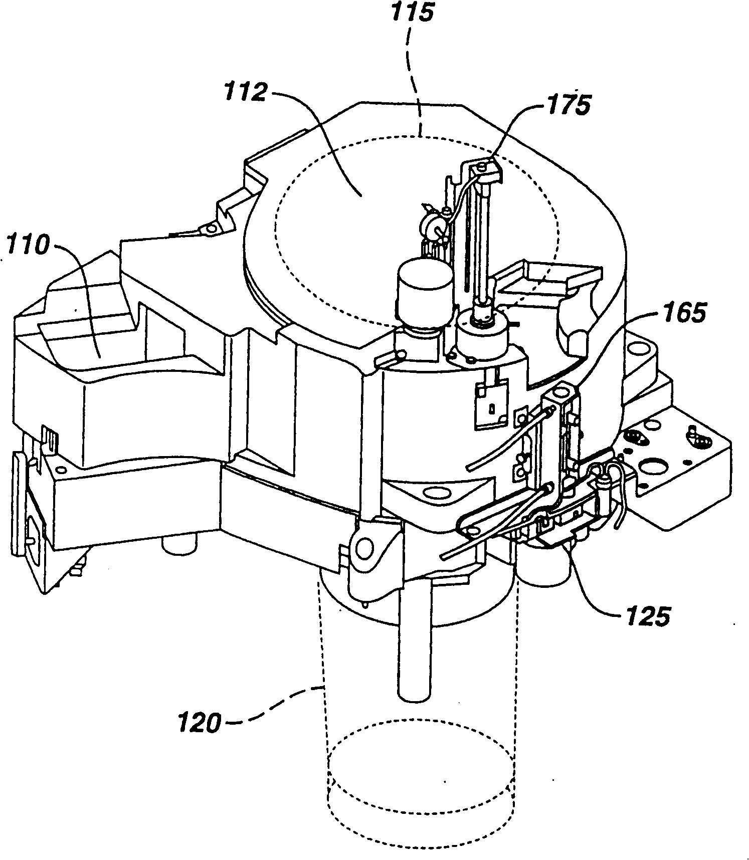 Detection of test failure in automatic clinical analyzer