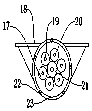 Cantilever impacting device of zanthoxylum bungeanum maxim integral picking machine and using method