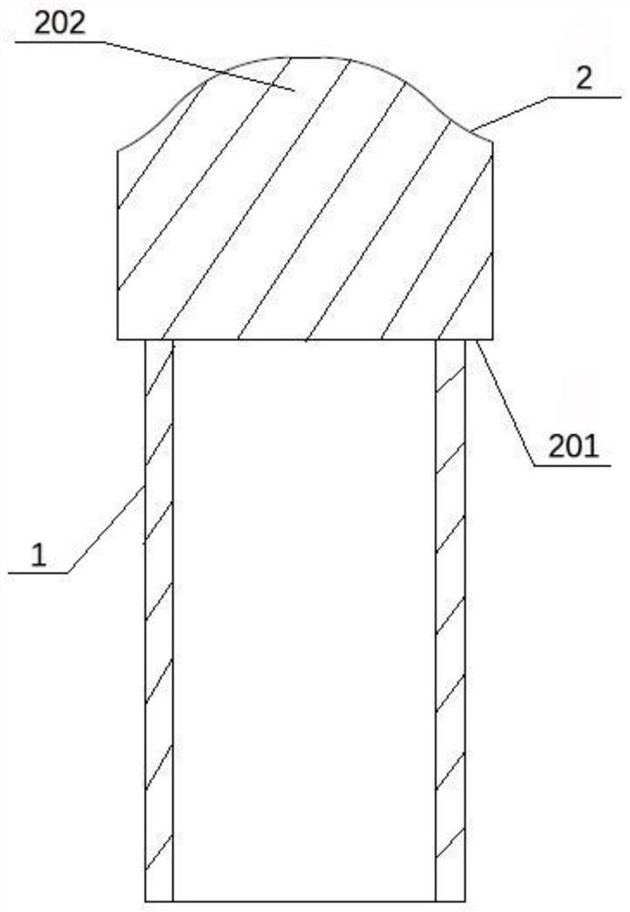 Gating system sprue combined device for full mold casting and using method of gating system sprue combined device