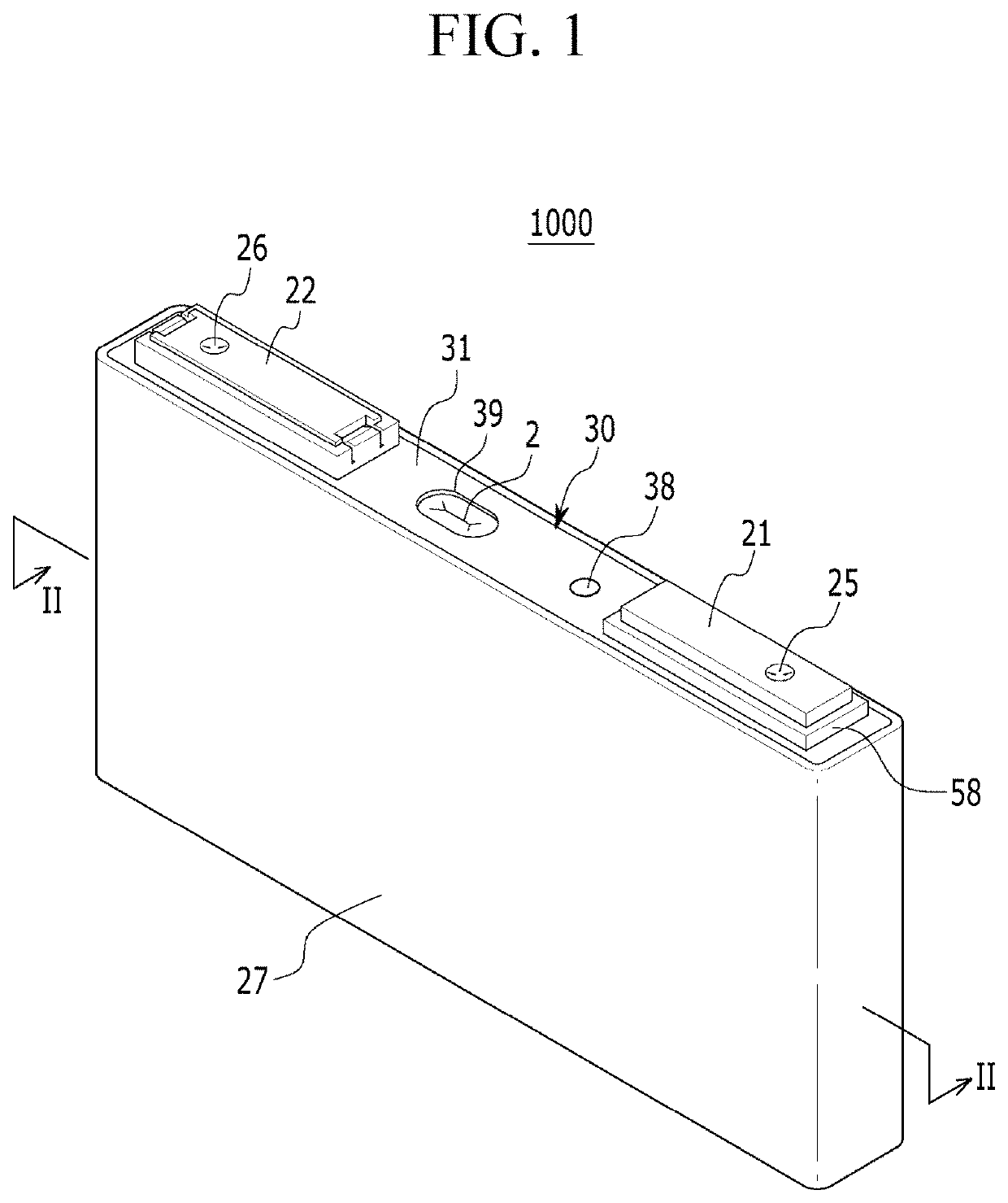 Electrode assembly and rechargeable battery including the same