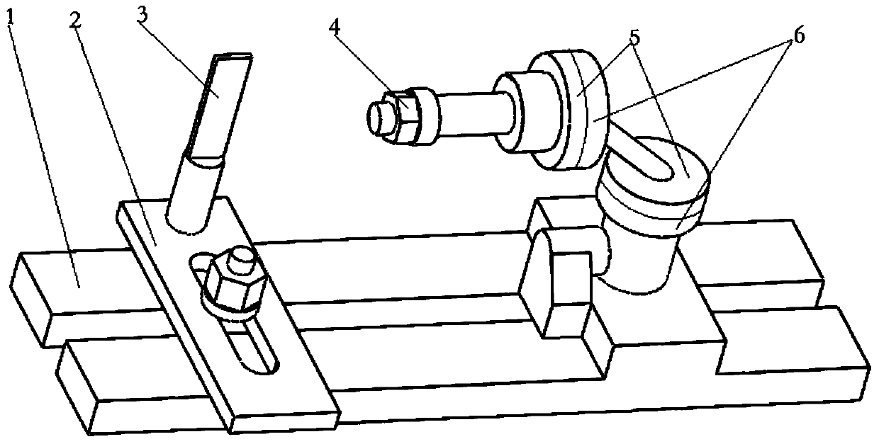 Milling cutter grinding fixture