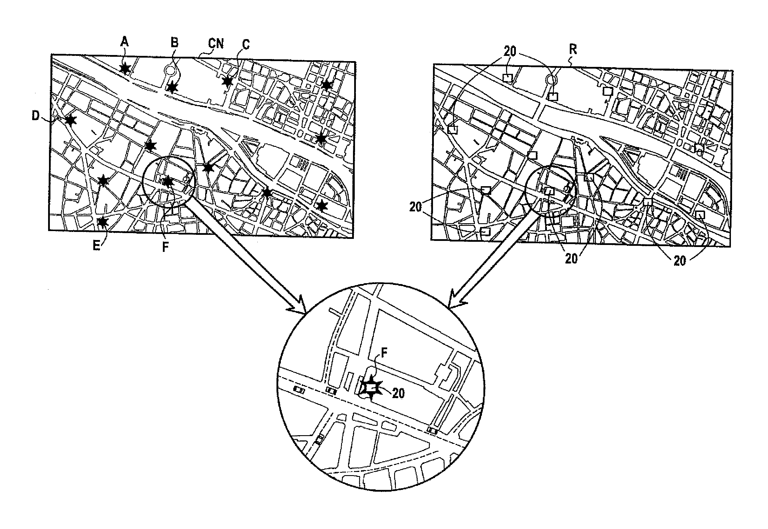 Information System and Method for Traffic in Road Network