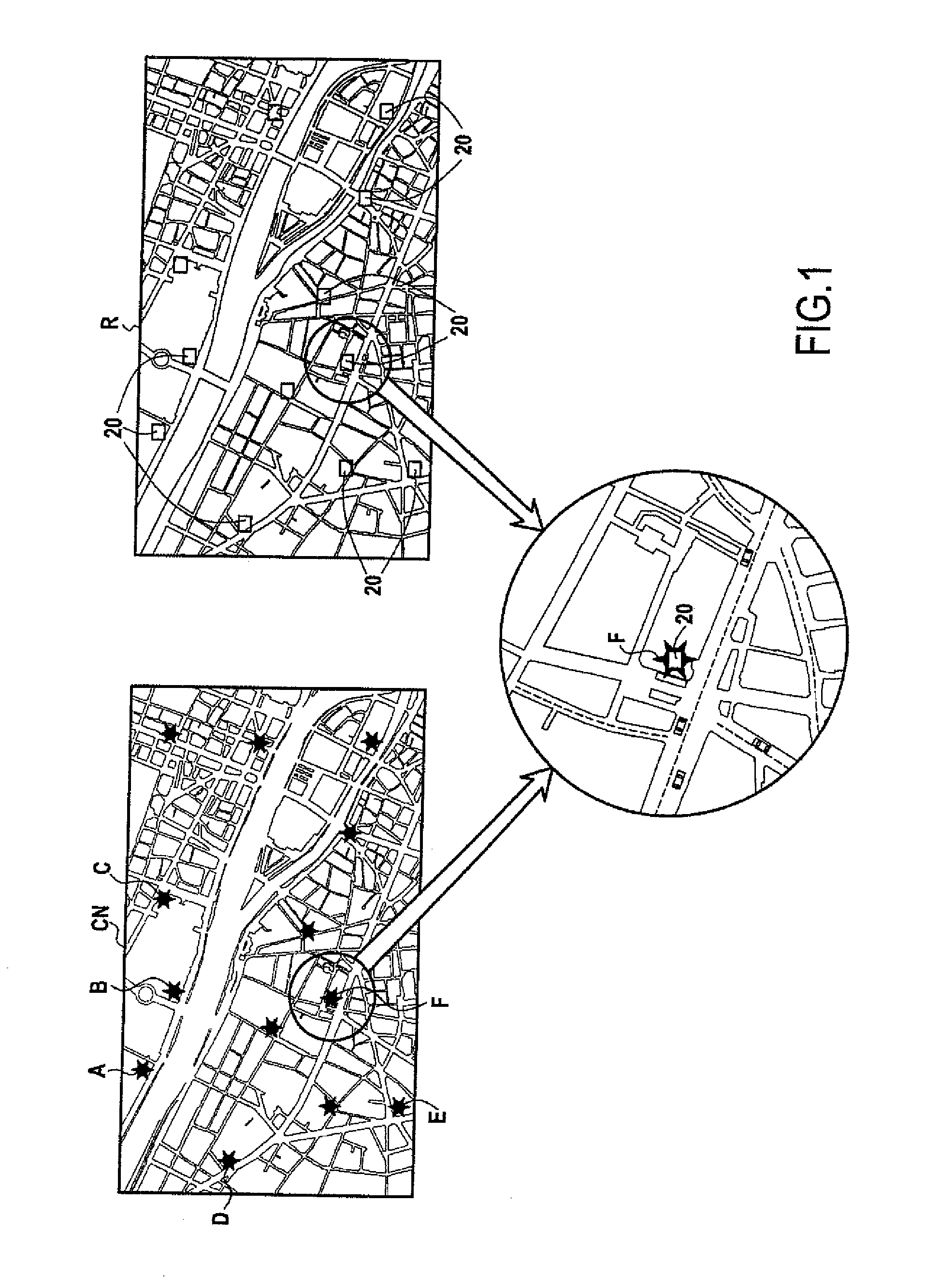 Information System and Method for Traffic in Road Network