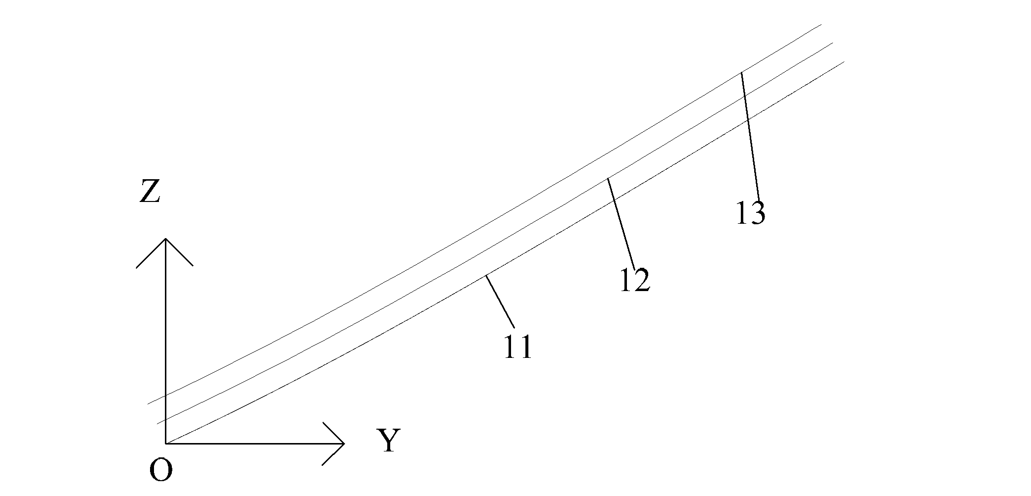 Method for forming shaped convex surface type high-precision reflection panel with honeycomb sandwich structure