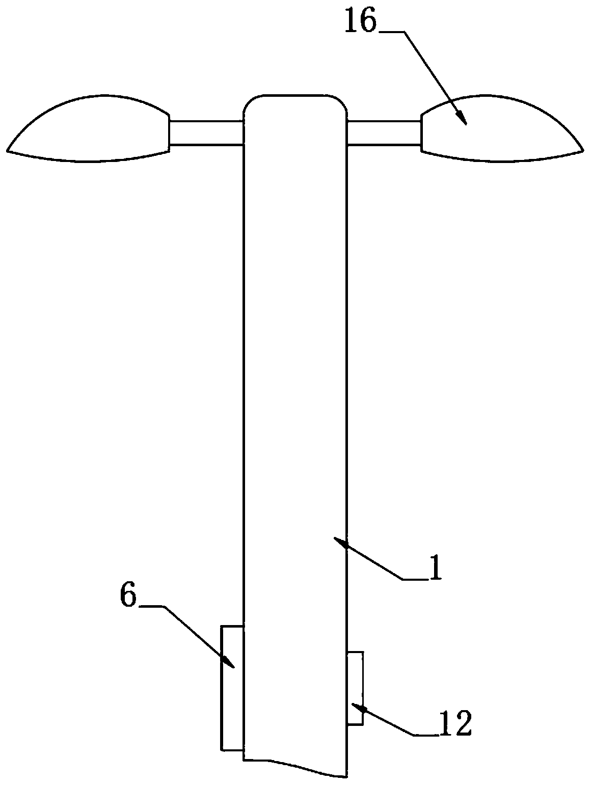 Traffic light for highway