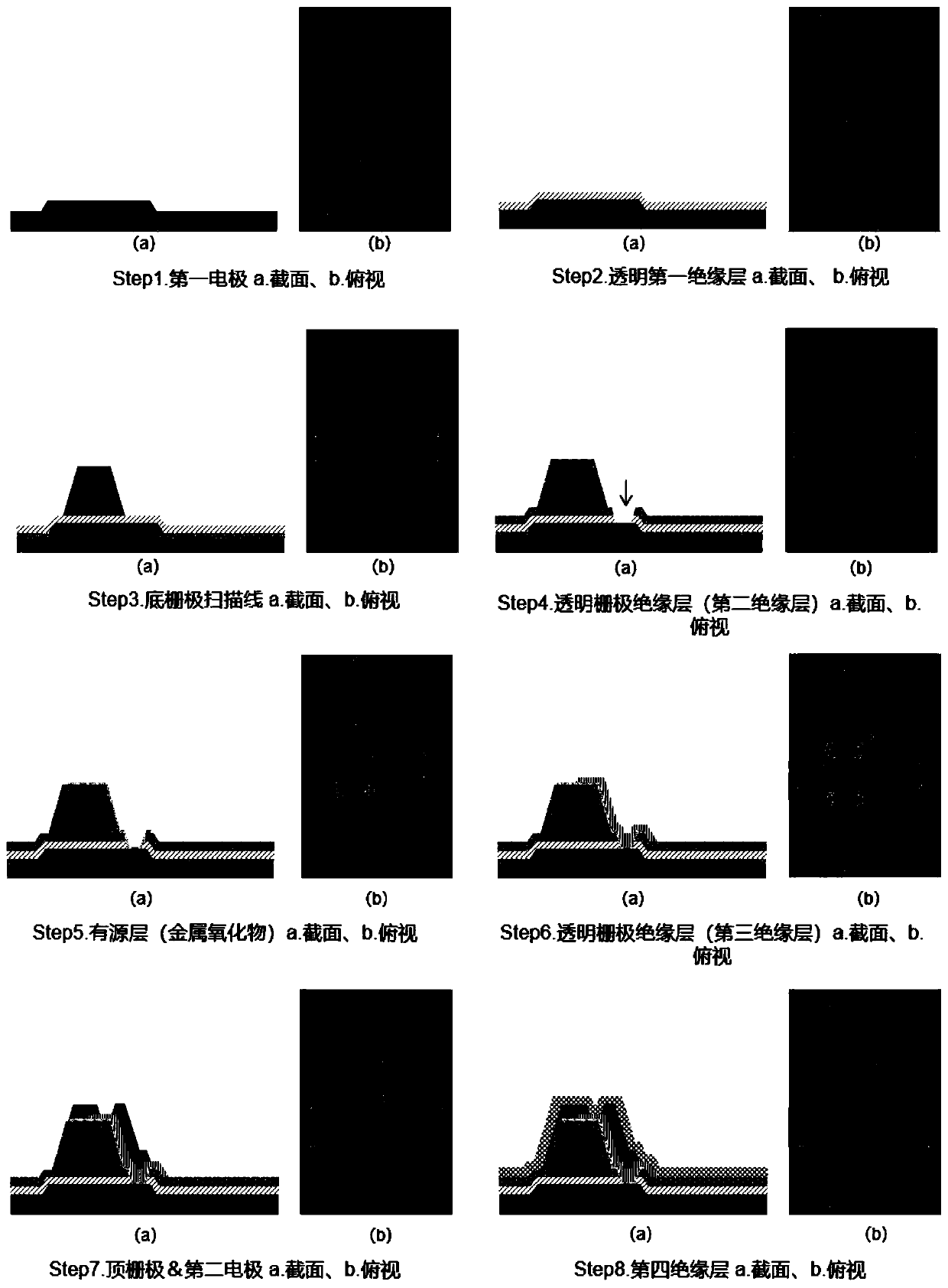 Thin film transistor and manufacturing method thereof