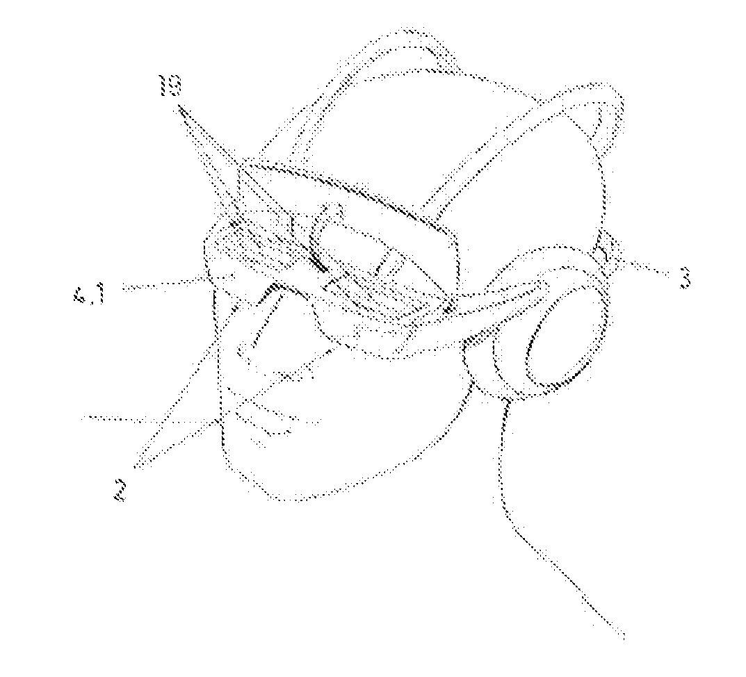 Equipment and method for examining, diagnosing, or aiding the diagnosis, and therapy of functional vision problems