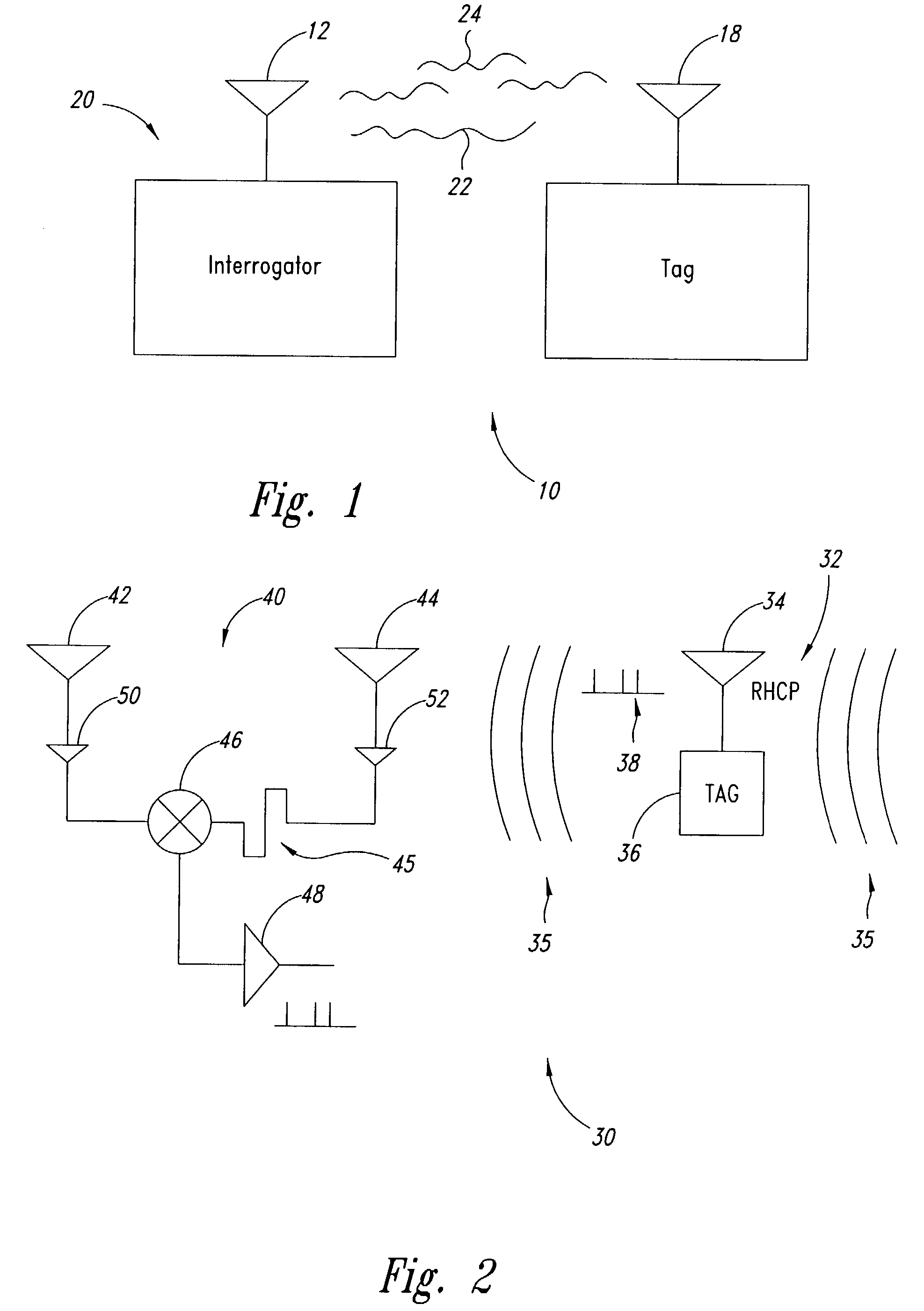 Full-spectrum passive communication system and method