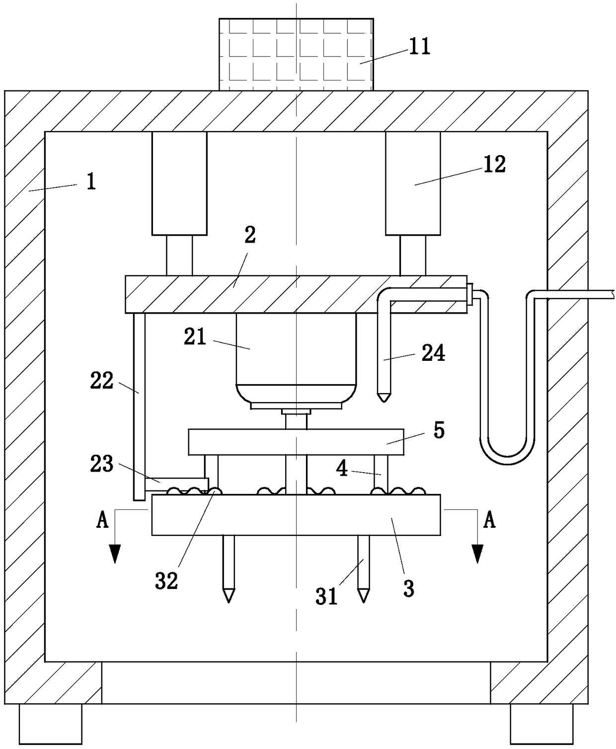 Prospecting borehole drilling method