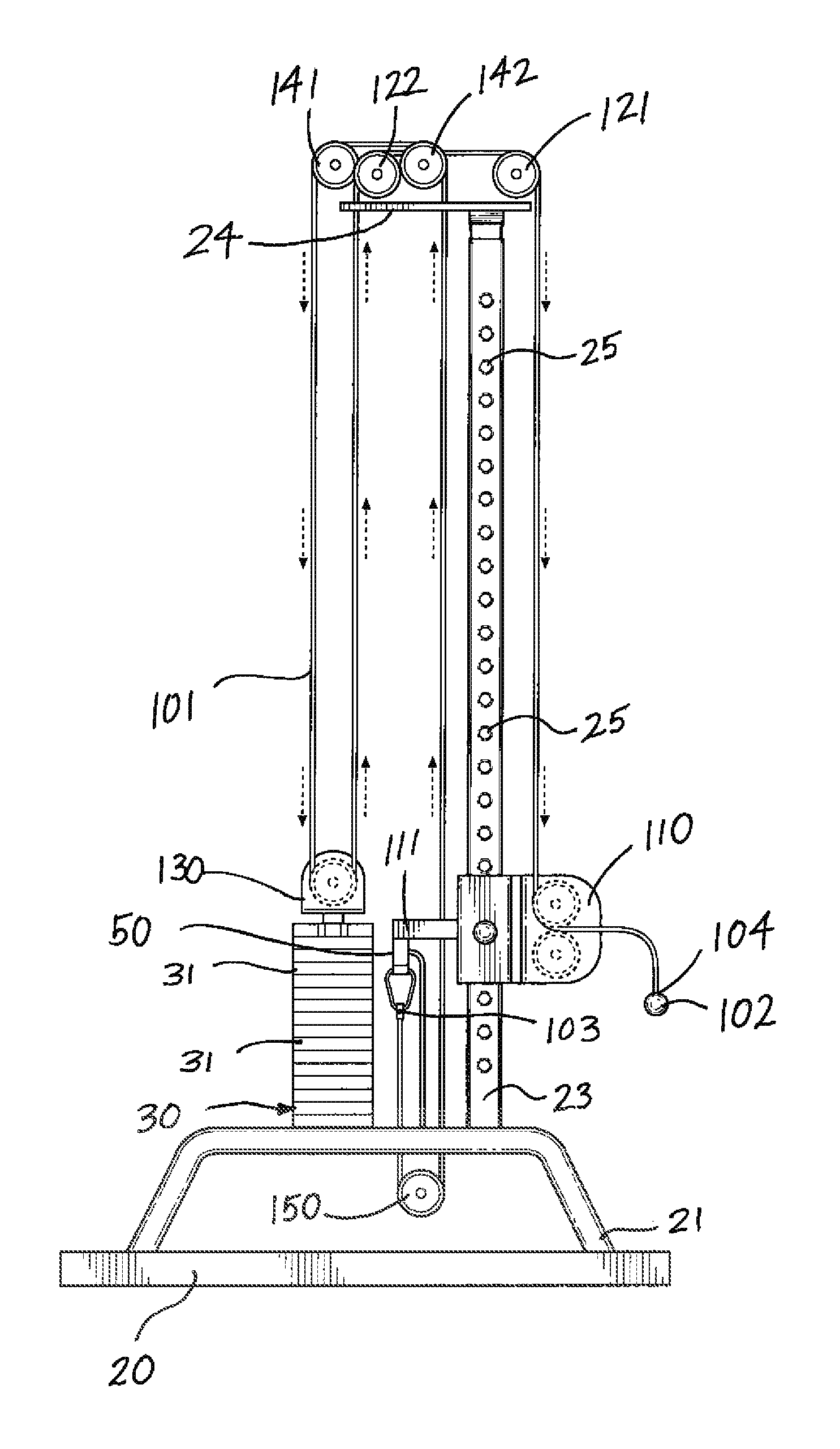 Dual balance exercise apparatus