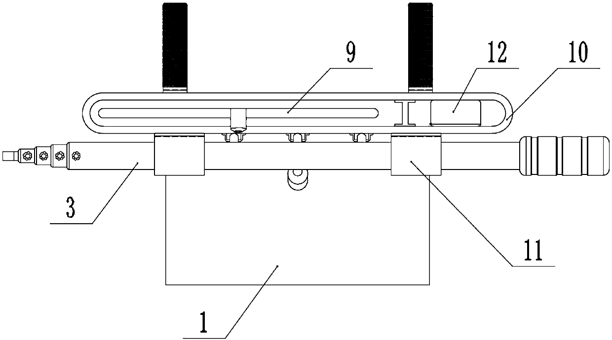 Bird nest humanized processing device for field electric power facility