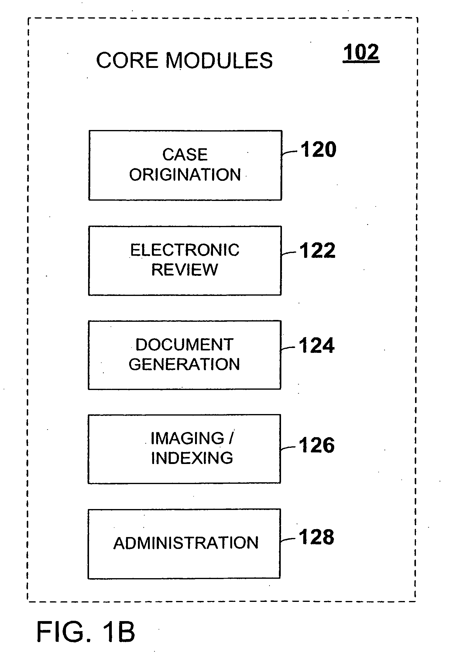 System and method for electronic processing of default case files