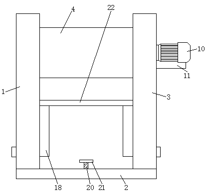 Net tightening device for marine fishing