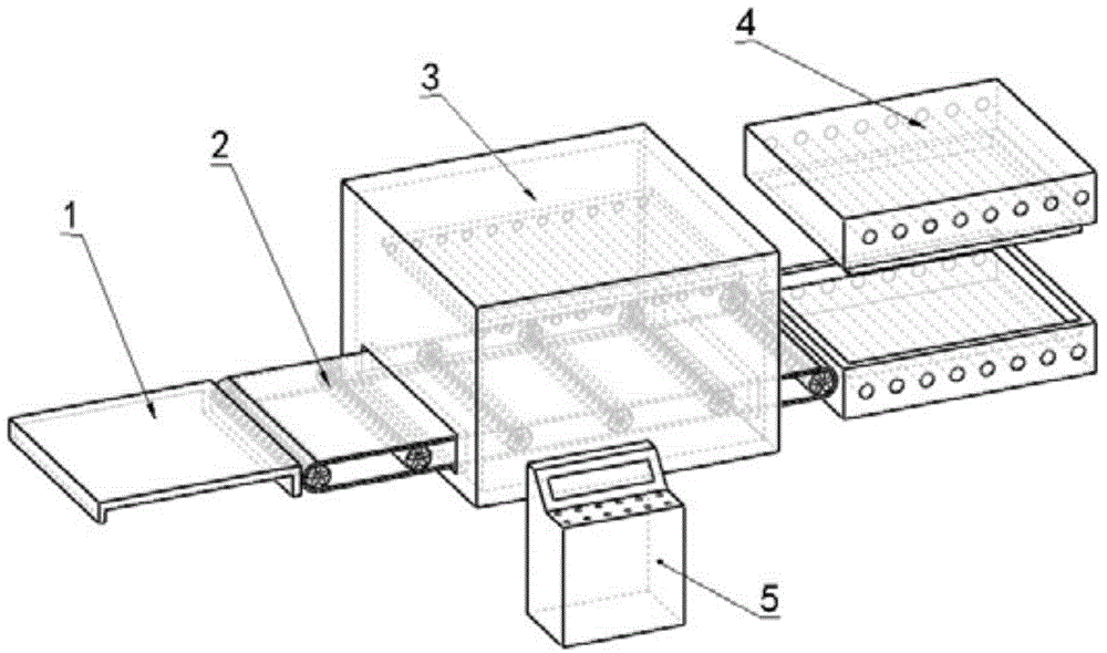 Thermoplastic composite material floor and preparation method and apparatus thereof