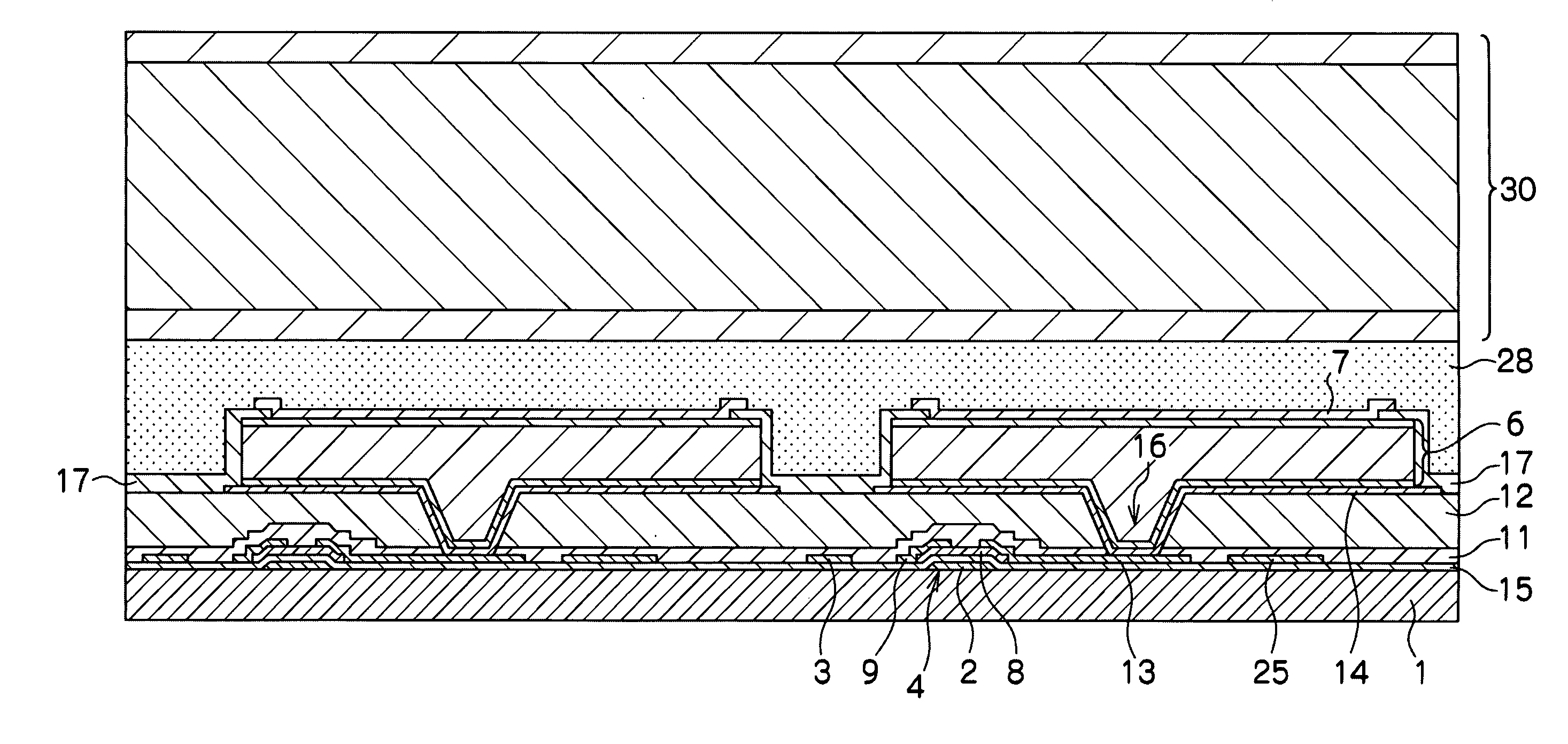 Electromagnectic wave detecting element