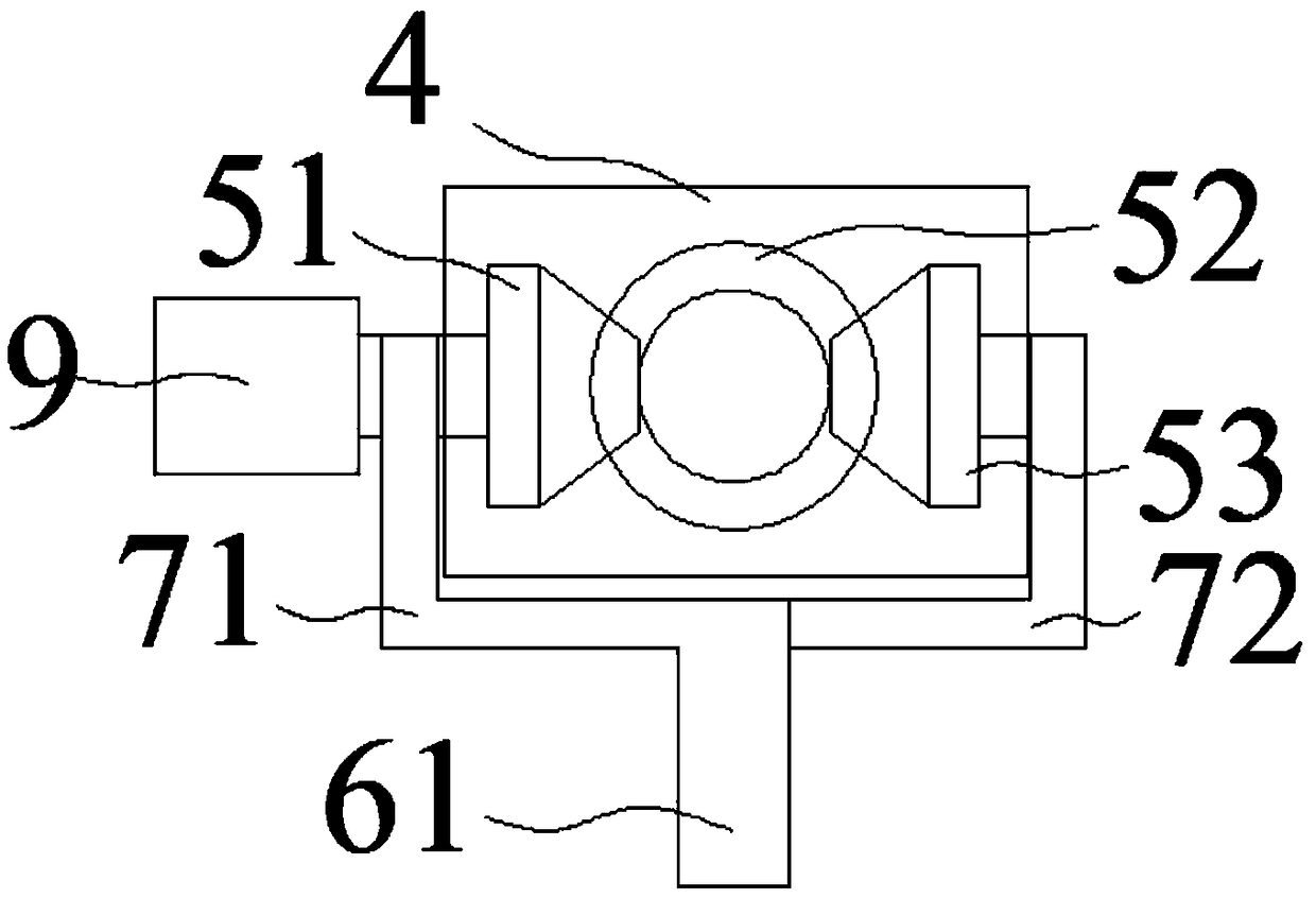 A workstation based on vehicle-mounted drones to manage overload and limit