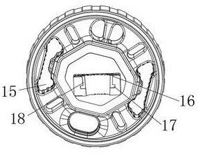 Abnormal-sound-proof high-temperature-resistant mechanical bushing