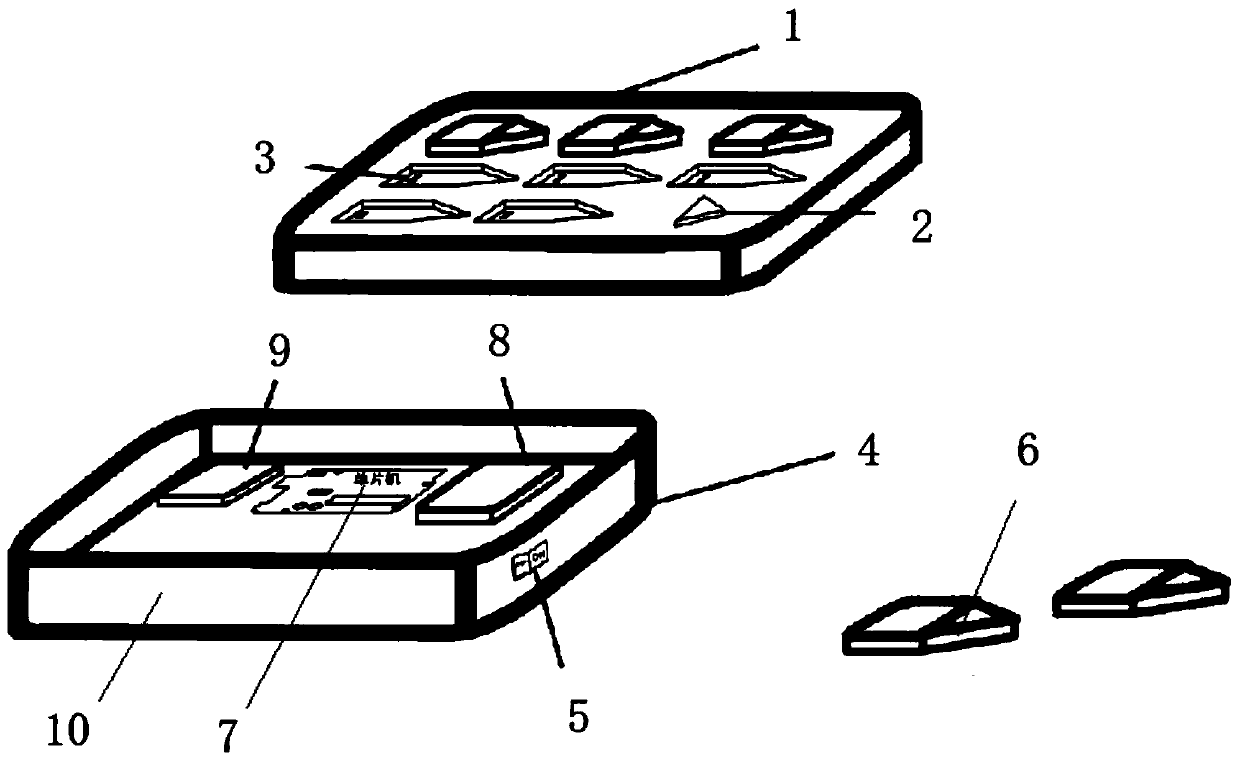 Programming device for controlling motion of robot based on resistance