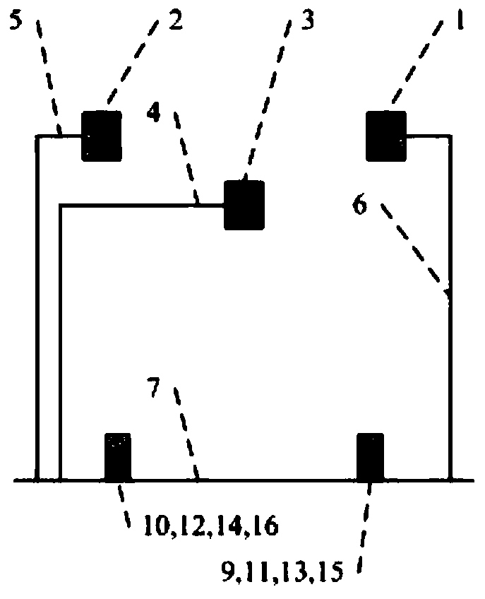 Automatic detection system and method of vehicle exterior dimension based on laser radar