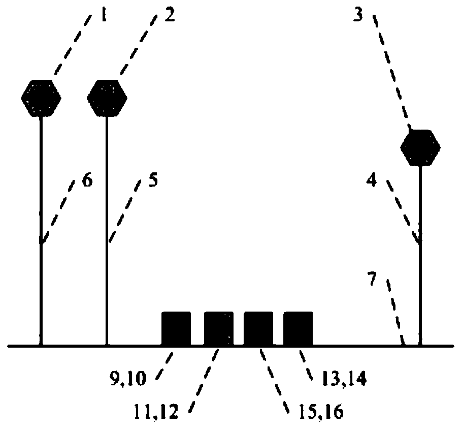 Automatic detection system and method of vehicle exterior dimension based on laser radar