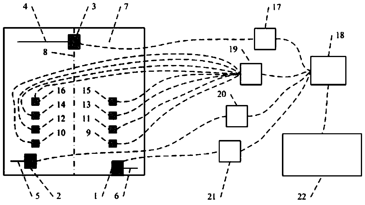 Automatic detection system and method of vehicle exterior dimension based on laser radar