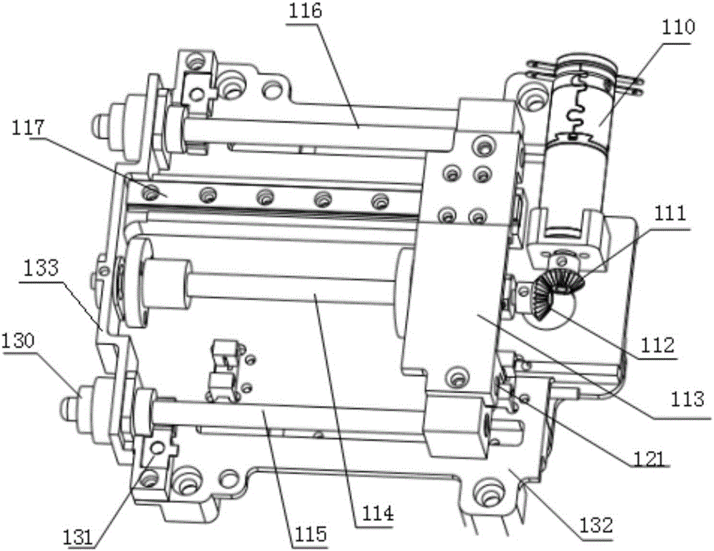 A retractable charging device