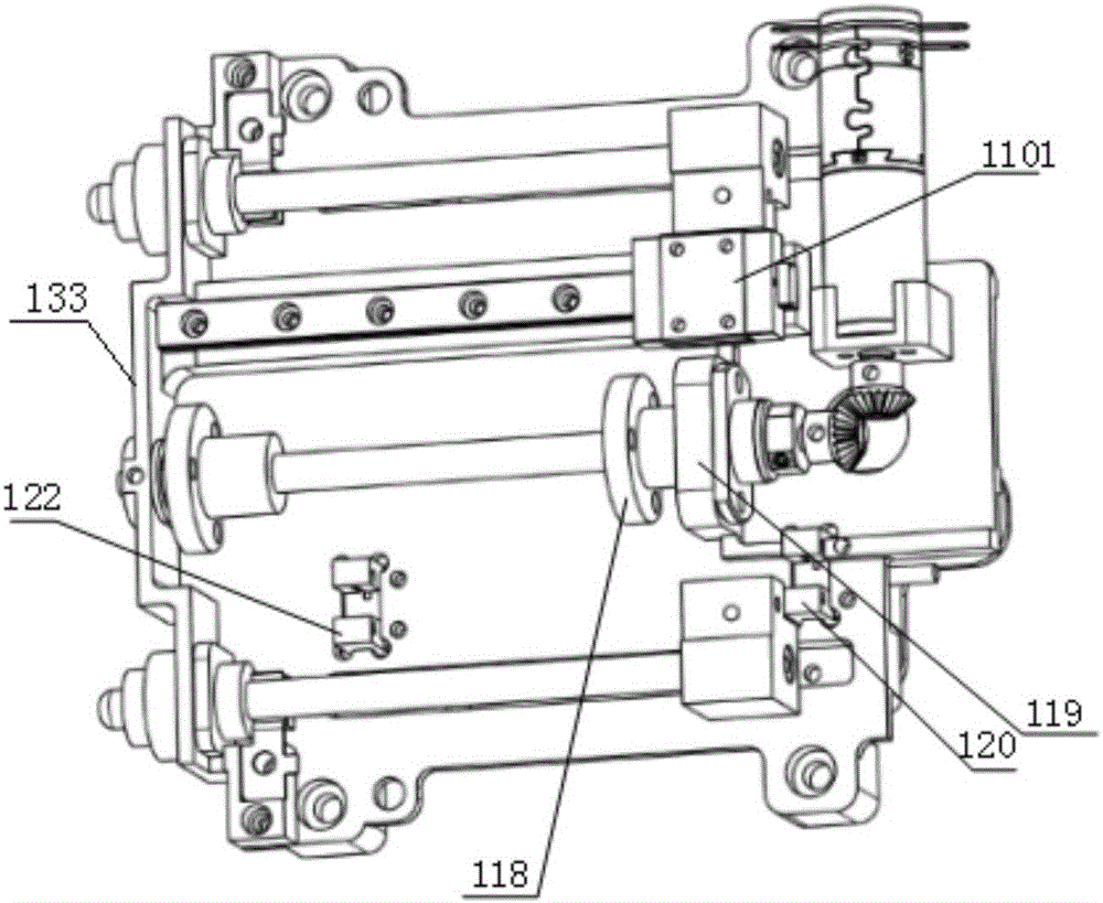 A retractable charging device